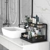 Under Sink Pull-out Drawer Cabinet Organizer Storage Shelf kitchen bathroom 2pcs