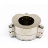 Dental aluminum flask for laboratory spring press compress and denture prepare