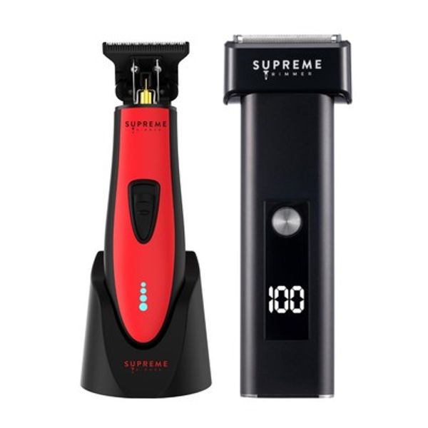 2-in-1 T-Fader Foil Shaver & T-Shaper Trimmer Set | ST5215 DLC Beard Trimmer ...