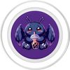 Cute Mothman Bubble Tea Kawaii Boba Tea PopSockets PopGrip for MagSafe