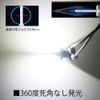 LED Headlight LM-P1-H7 with Optical Axis Adjustment Function, 70 W, 16000 LM, White, 2 Pieces
