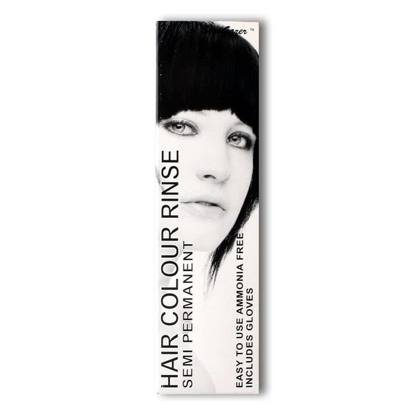 Stargazer Semi Permanent Hair colour/Dye PITCH BLACK 70ml