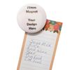 NIGEL FARAGE - MAKE BRITAIN GREAT AGAIN - ROUND TEXT - 77mm Extra Large Fridge Magnet