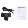 HD USB Web Camera Webcam Video Recording with Microphone For PC Laptop Desktop