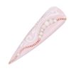 Nail art beads box, rose gold