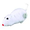Trixie Plastic Wind up Plush Mouse for Cat, 11 cm, Pack of 4