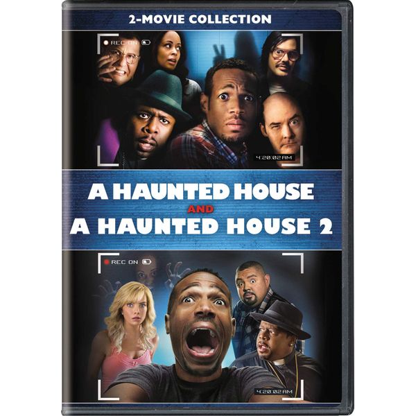 A Haunted House / A Haunted House 2 Double Feature [DVD]
