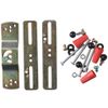 iuniq Light Crossbar Screws Anti-Rust Treatment Nuts Cross-Shaped Fixed Bracket Mounting Bracket Light
