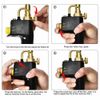 Propane Torch Head Mapp Gas Torch Map GasTorch Kit Welding Torch Brazing Torch
