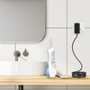 Cordless Water Flosser Charger for Waterpik WP360 WP462 WP450 WP360W WP462W WP450W Replapcement Water Flosser Power Cord 3V DC 2-Prong Adapter YLA-03010 WP-400 Series
