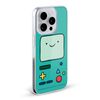 Head Case Designs Officially Licensed Adventure Time BMO Graphics Soft Gel Case Compatible with Apple iPhone 16
