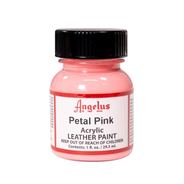 Angelus Leather Colour 1 Oz Rose Red