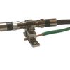 Green 10 AWG Solid Copper Wire - 10 Gauge Green Ground Wire (10ft)