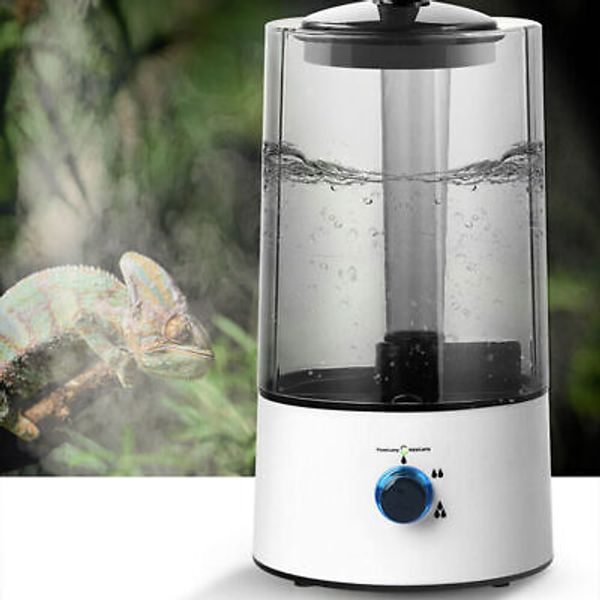 Reptile Fogger Terrariums Humidifier Fog Machine Mister High Pressure Silent 4L!