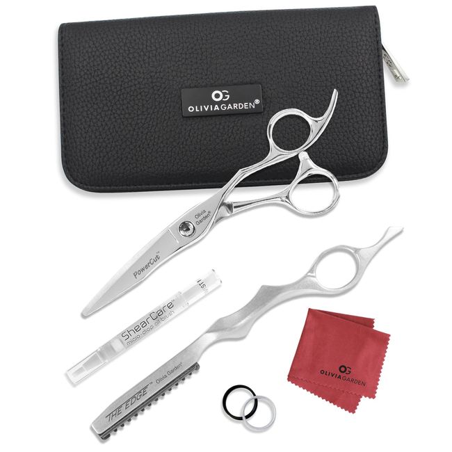 Olivia Garden Powercut Shear Collection Set (5.5")