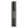 Prime-Line C 1056 Universal Sliding Door Outside Pull, Diecast Construction, Painted Black, Non-Locking (Single Pack)