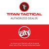 Titan Tactical Eyes + Ear Protection Kit w/ 29NRR Reusable Shooting Ear Plugs + Mil-Spec Clear Range Ballistic Glasses (for Normal + Small Ear Canals)