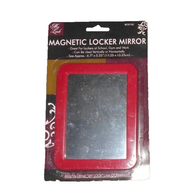 My look 6.7 x 5.25 Magnetic Mirror