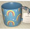 Hallmark RAINBOW Mug with Handle With Gift Tag Attached Dishwasher Microwave NWT