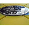 PACKET CRAFT BOAT PLASTIC EMBLEM 5 1/2" X 3 1/4" DECAL