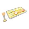Classic World CW50510 Wooden Biscuit Baking Set, Multi-Colored