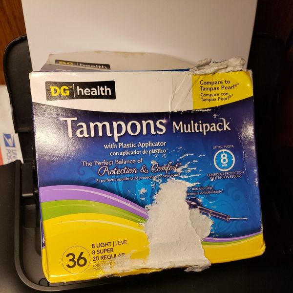 36 Count Tampons Multipack bundle