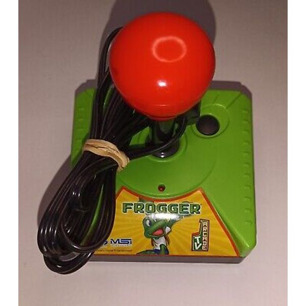 Konami Classic Frogger Plug-N-Play TV Arcade Game Console Toy NOT TESTED AS IS