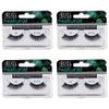 Ardell False Eyelashes #107 Black (4 Pack)