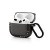 CASETiFY Bounce Airpods (3rd Gen) Case with Ring - Spring Botanicals - Matte Charcoal