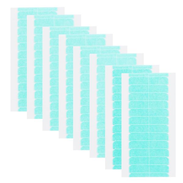 480 Pcs Hair Extension Tapes, Double Sided Adhesive Tapes, Hair Extension Tape Tabs, Hair Tape for Hair Extensions Tape Tabs, Lace Wig Hairpiece Toupee Hair Weft Replacement Wig Tape Strips