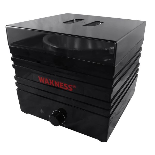 Waxness Wax Warmer W-CUBE Black 16 oz / 1 lb