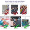 Compact Wire Connectors, Electrical Connector Blocks, Compact Splicing Connectors, Assortment Conductor (25PCS)