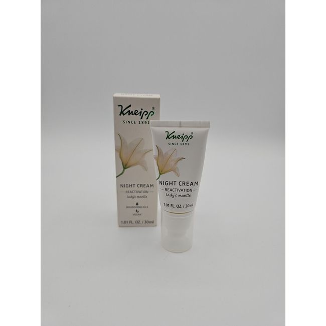 KNEIPP~LADY'S MANTLE~REACTIVATION~NOURISHING OILS~VEGAN EYE CREAM 1.01 OZ