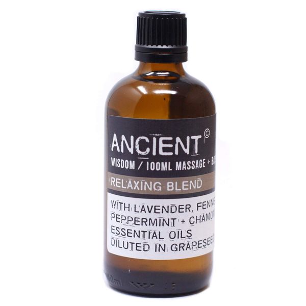 Ancient Wisdom 100 ml Relaxing Massage Oil