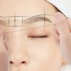 XIAOYU 20M Pre-Inked Eyebrow Mapping String for Eyebrow Measuring, Brow Mapping Thread, 6 Pack, Black Box, Black Ink