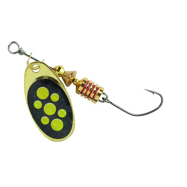 Balzer Colonel Z Spinner Single Hook Black Beauty 3g