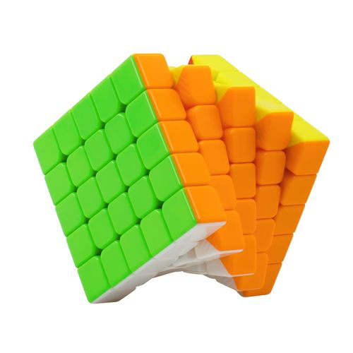 XMD Magic Cube Magic, Magic, 3D Puzzle, Built-in Magnet, Stickerless (Magnet 5x5)