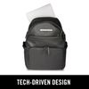 Kenneth Cole REACTION Marley Backpack, Black, 15" Laptop