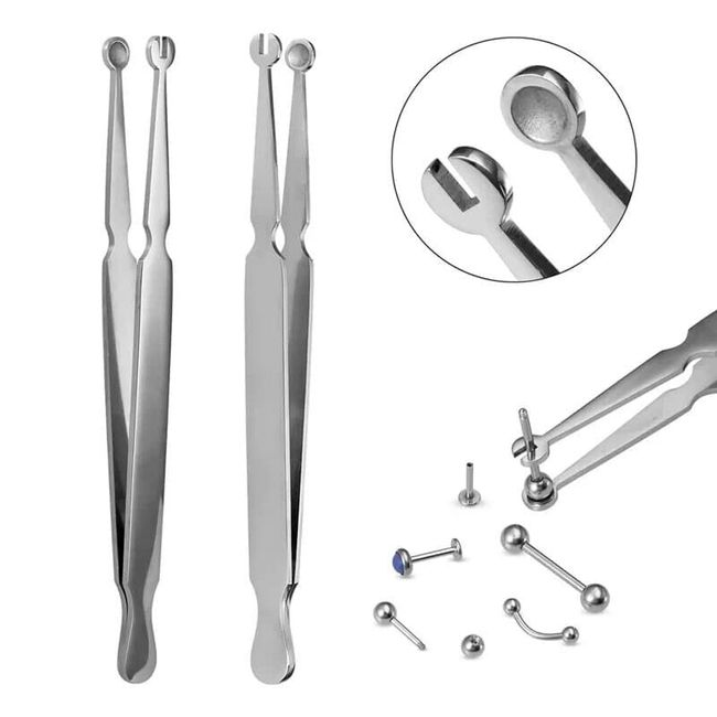 Bead Ball Holding Tweezer High Efficiency Piercing Ball Grabber