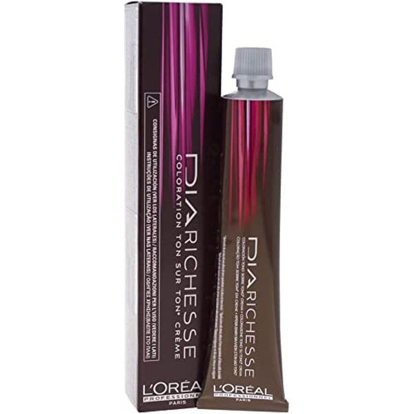 L'Oréal Professionnel L'Oréal Diarichesse 6,35 Ice Tea, 1er Pack (1 x 50 ml)