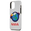 iPhone 14 Plus NASA Apollo 7 Mission Patch Worm Logo Case