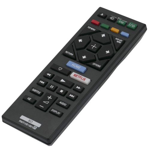 New RMT-VB100I Replace Remote fit for Sony Blu-Ray DVD Player BDP-S1500 BDP-S3500 BDP-S4500 BDP-S5500 BDP-S1500 BDP-S3500 BDP-S4500 BDP-S5500 BDP-BX350 BDP-BX550 BDP-BX150, Sub RMT-VB100U RMT-VB100E