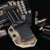 Universal 9mm/.40 Single Stack Mag Carrier- Tulster Echo Carrier IWB/OWB (OD Green)