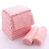 12 Pack Premium Washcloths Set - Quick Drying - Soft Microfiber Coral Velvet