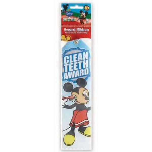 Mickey Mouse Clean Teeth Award Ribbon