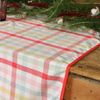 Dibor XL Gingham Tablecloth Rainbow Chequered Fabric Table Linen Table Cloth