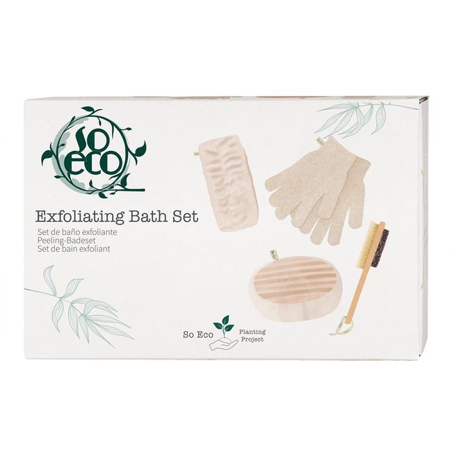 So Eco Exfoliating Bath Set