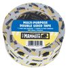 Everbuild Mammoth Multi Purpose Double Sided Tape – High Tack – Multi-Purpose – Clear – 50mm x 25m Roll