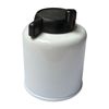 3 Pcs Fuel Filter with Water Separator Replacement for Bobcat 6667352
