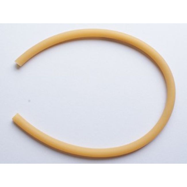 WS-1002R-03 Color Tourniquet Replacement Rubber 15.7 inches (400 mm) Beige